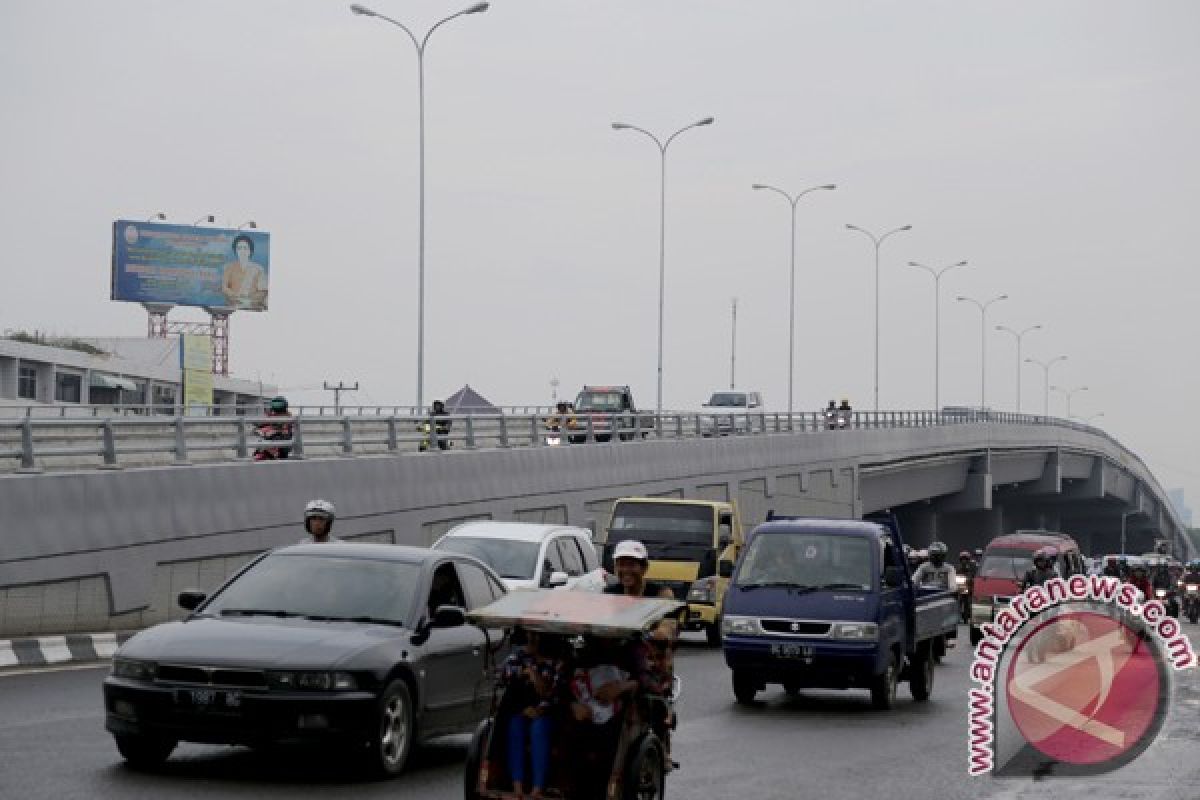 Dua jembatan layang Palembang tunggu persetujuan Menkeu