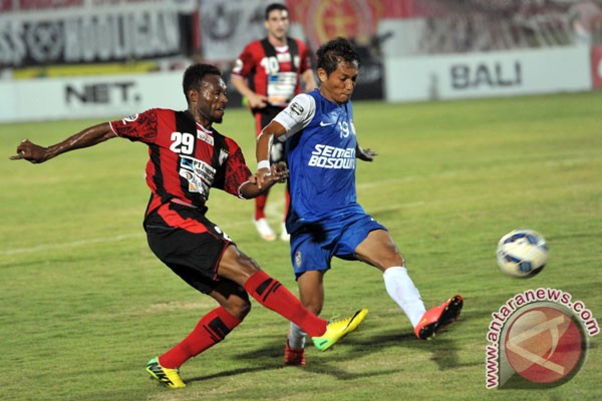 Persipura Jayapura kalahkan PSM Makassar 1-0