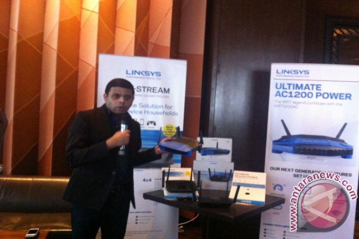 Linksys luncurkan router WRT1200AC dengan harga terjangkau