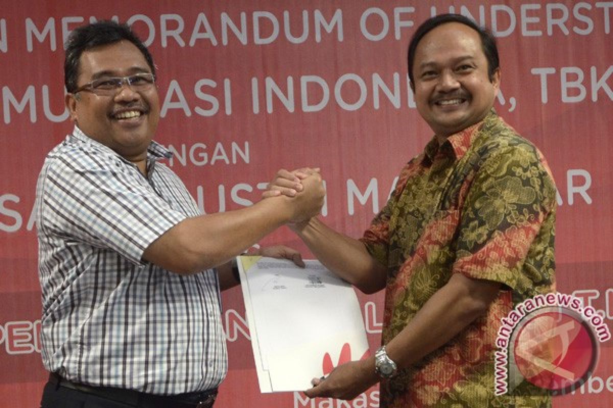 Telkom-KIMA MoU perkuat jaringan layanan "times" 