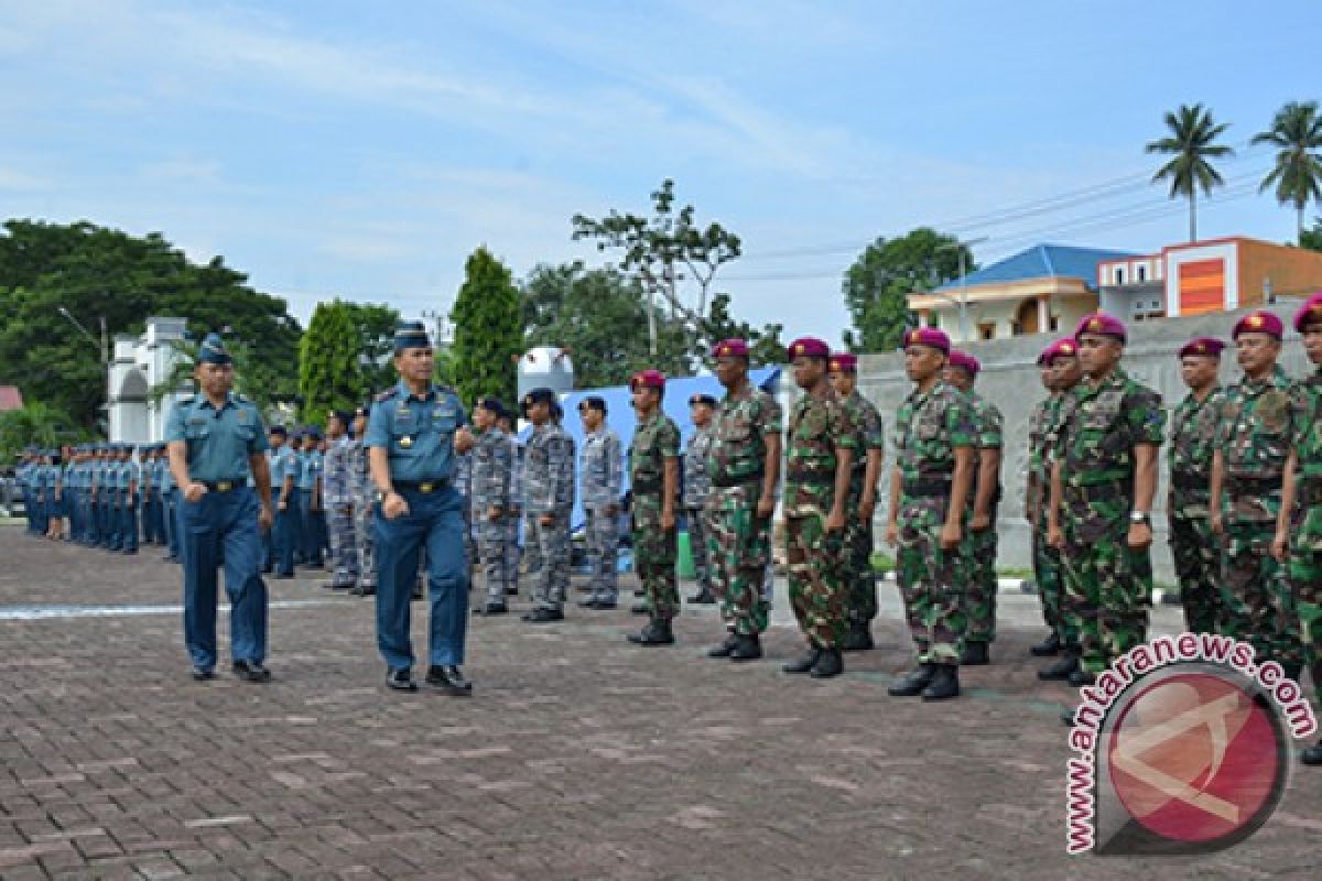 Lantamal Manado gelar latihan SAR 