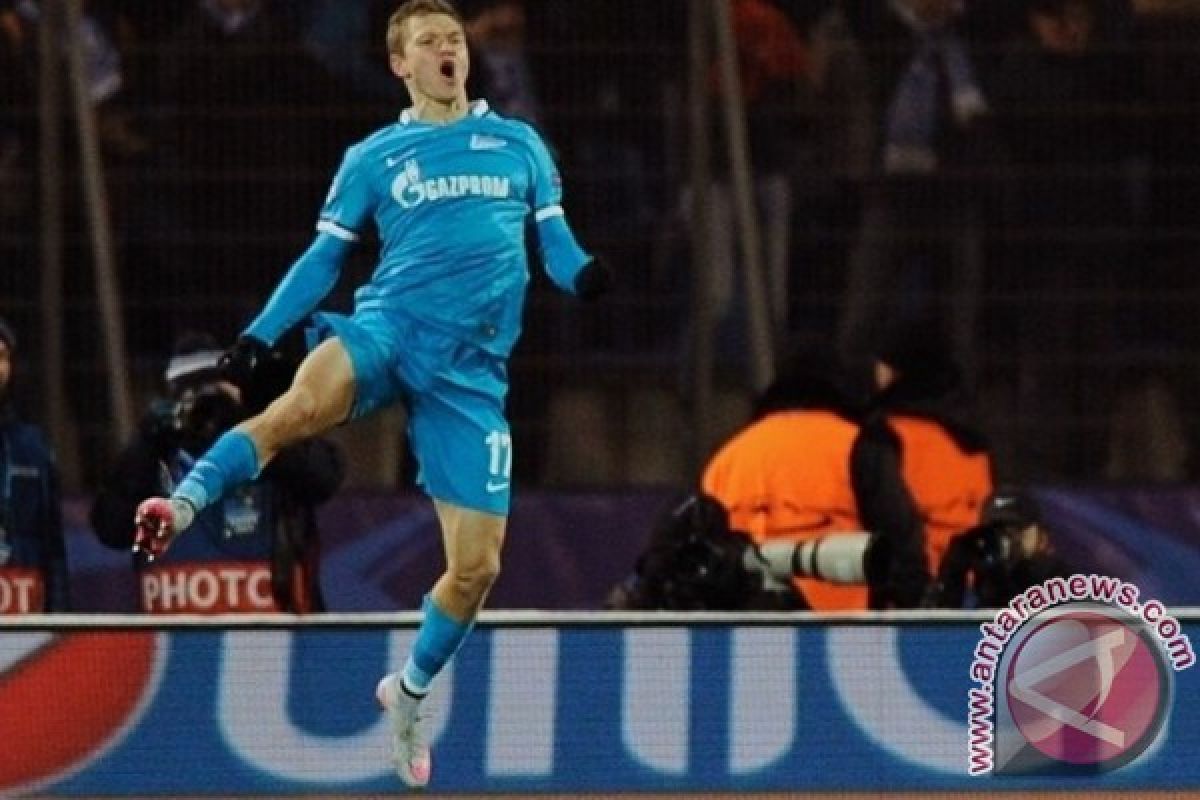 Zenit Tekuk Valencia 2-0