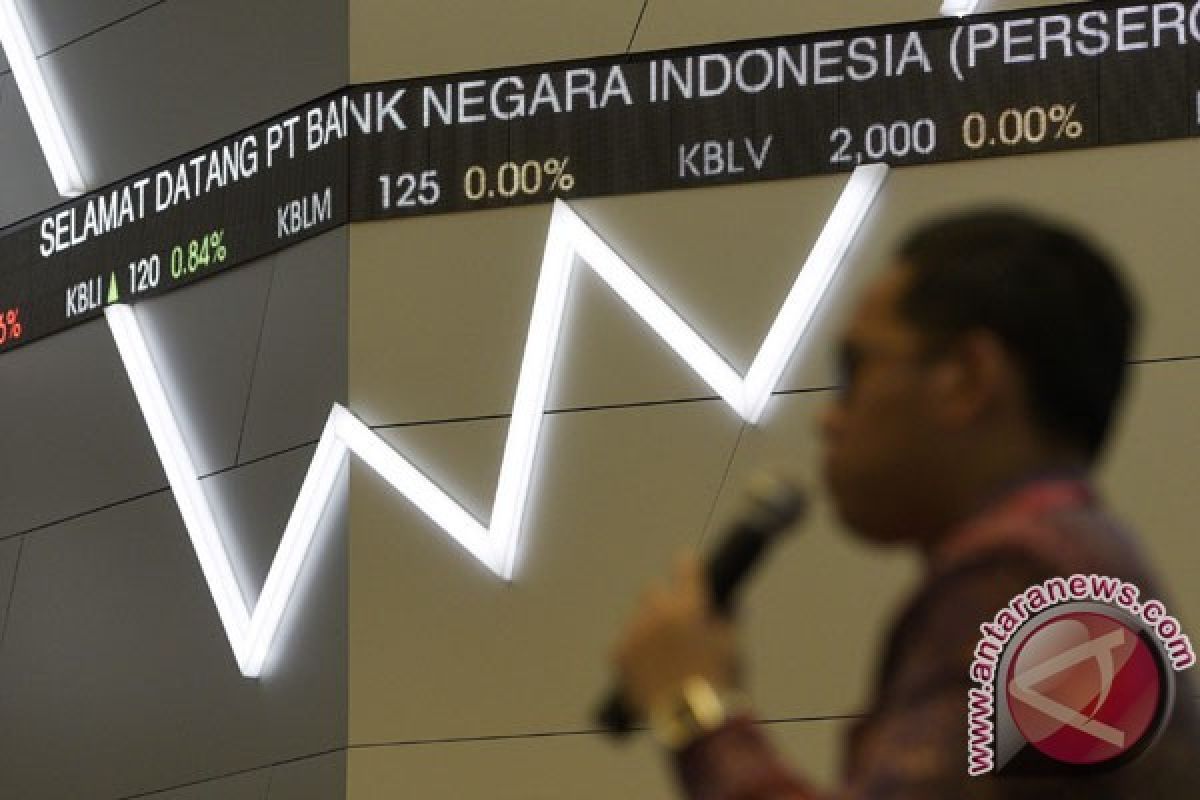 IHSG BEI Kamis ditutup naik 43,37 poin