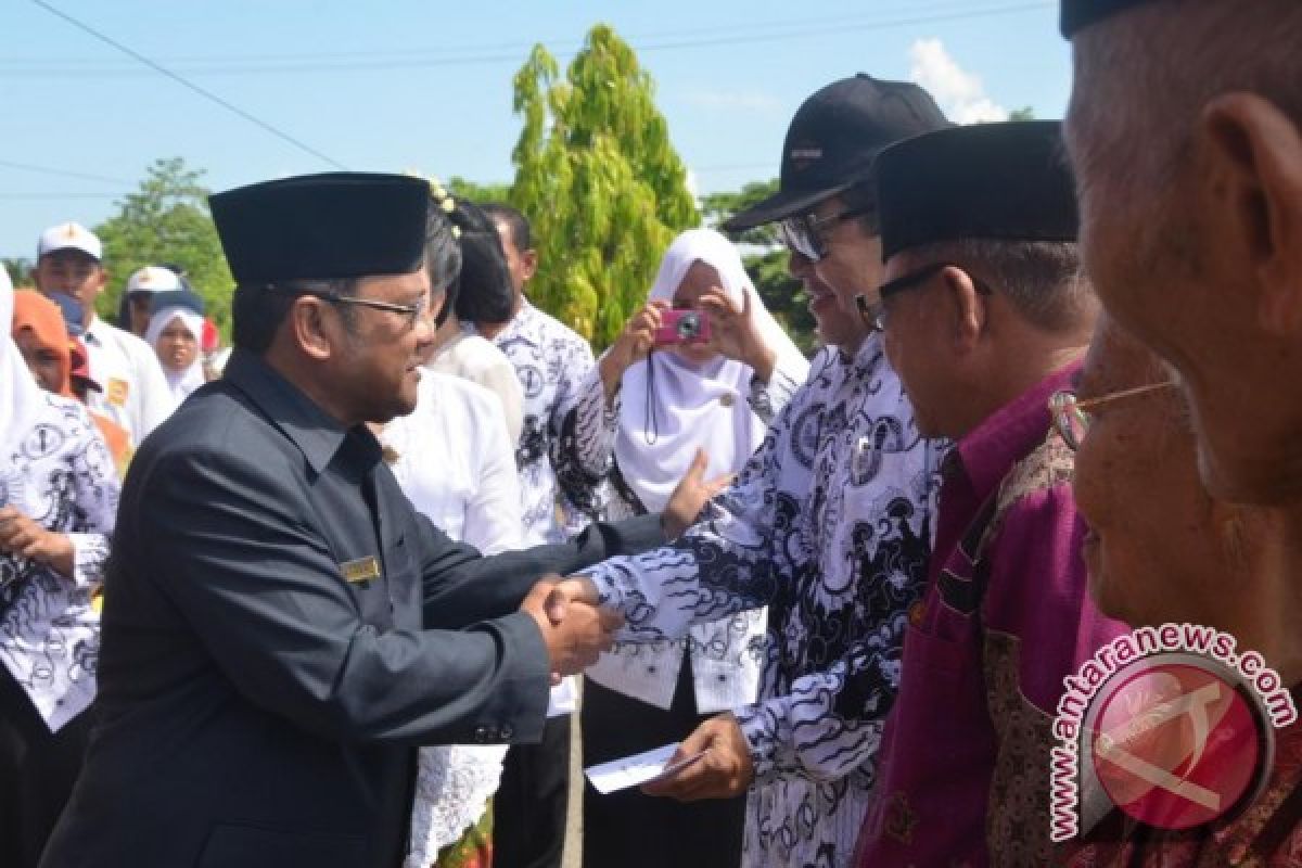 Gorontalo Utara Kekurangan Guru Berstatus PNS