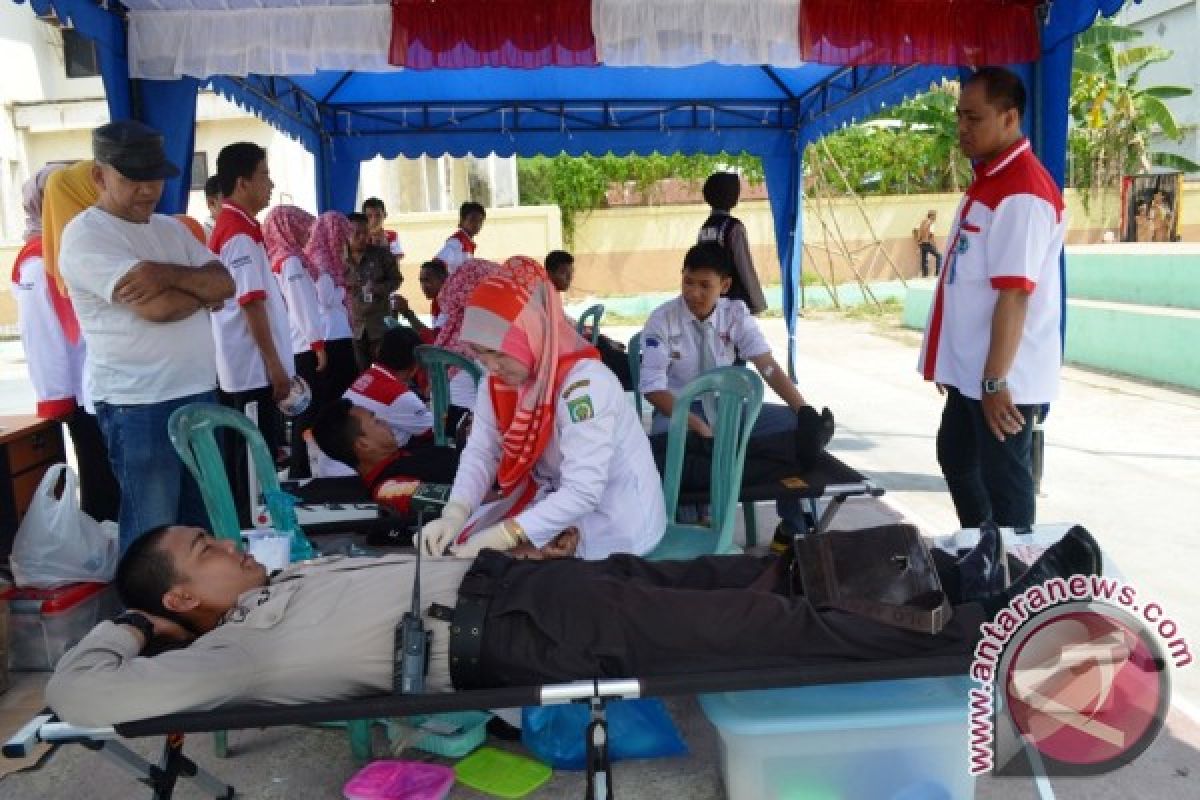 BNN Menggelar Kegiatan Donor Darah