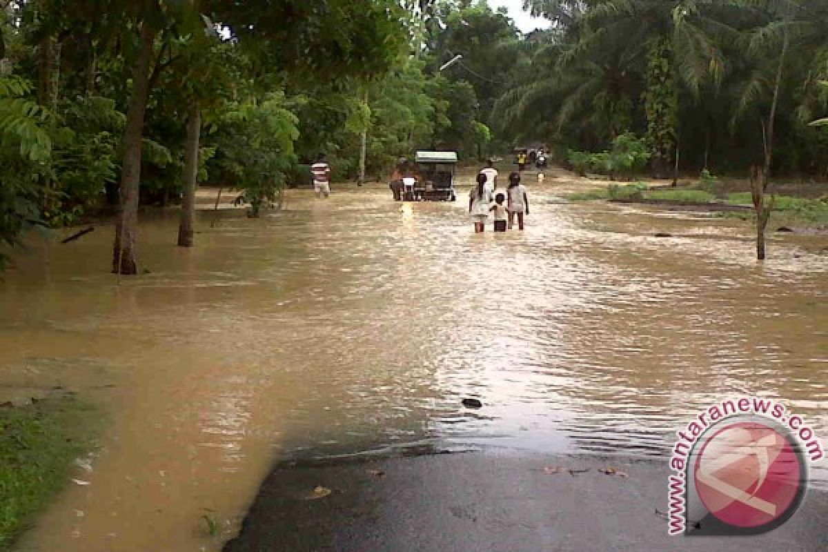 Ratusan Rumah di Tebingtinggi Terendam banjir