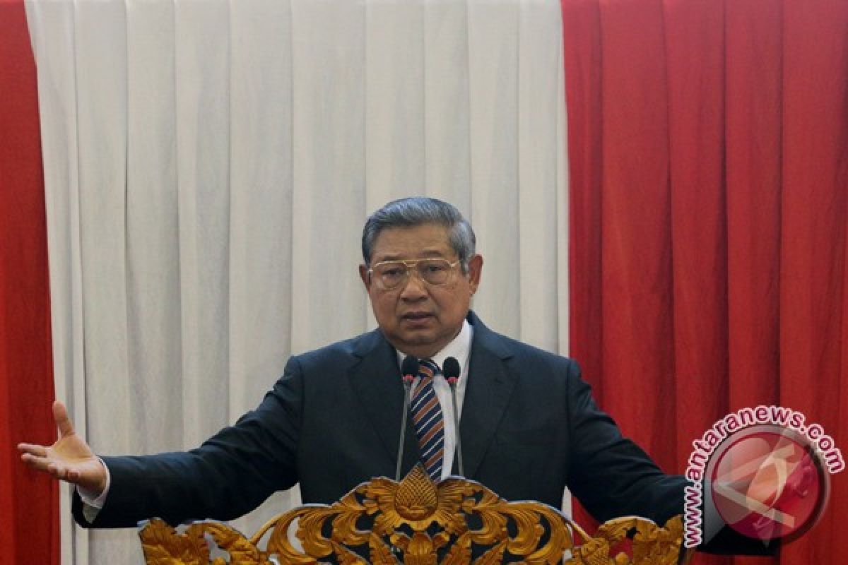 Mantan Presiden SBY bangga raih doktor kehormatan ITB    