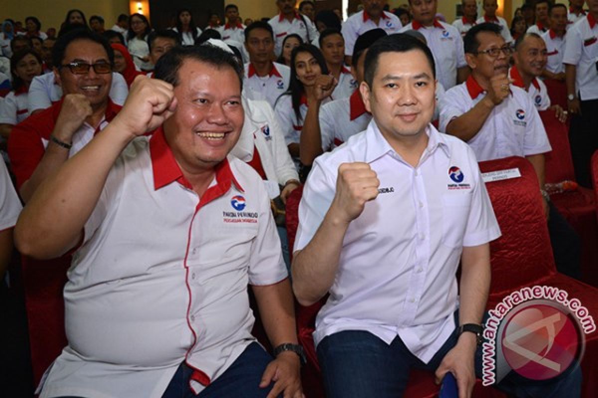 Hary Tanoe Instruksikan Perindo Menangkan Gus Ipul-Puti di Pilkada Jatim