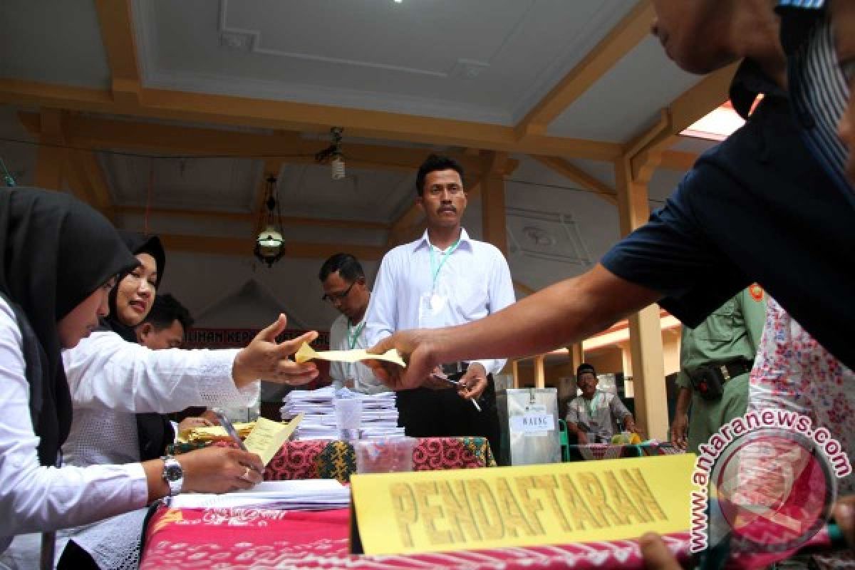 Bupati Tulungagung Apresiasi Partisipasi Pemilih Pilkades Serentak