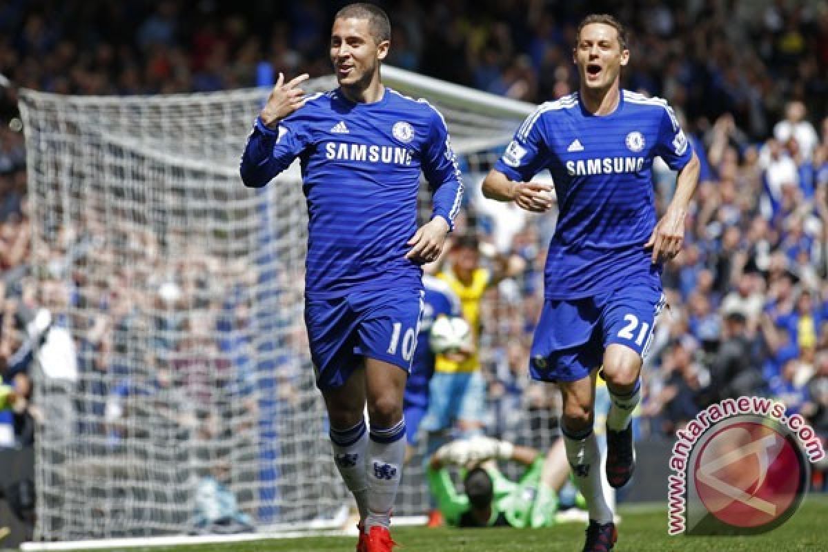 Chelsea Hajar Palace 3-0