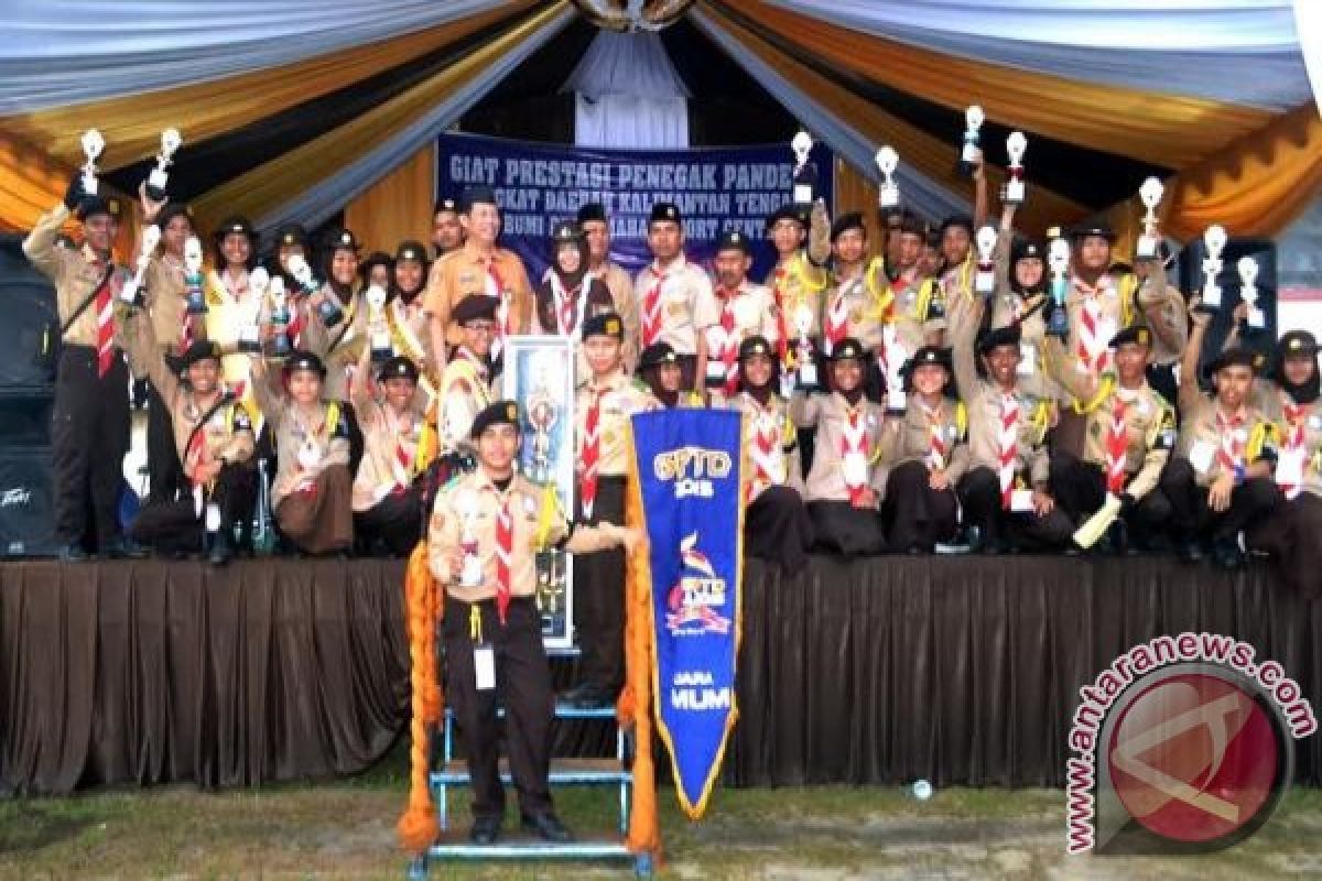 Barut Juara Umum Prestasi Pramuka Se Kalteng 