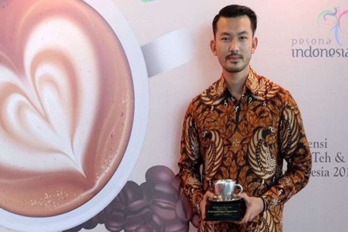 Rio Dewanto raih penghargaan penggiat pangan lokal  