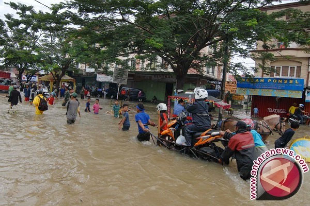 BPBD Banten Siaga Longsor dan Banjir