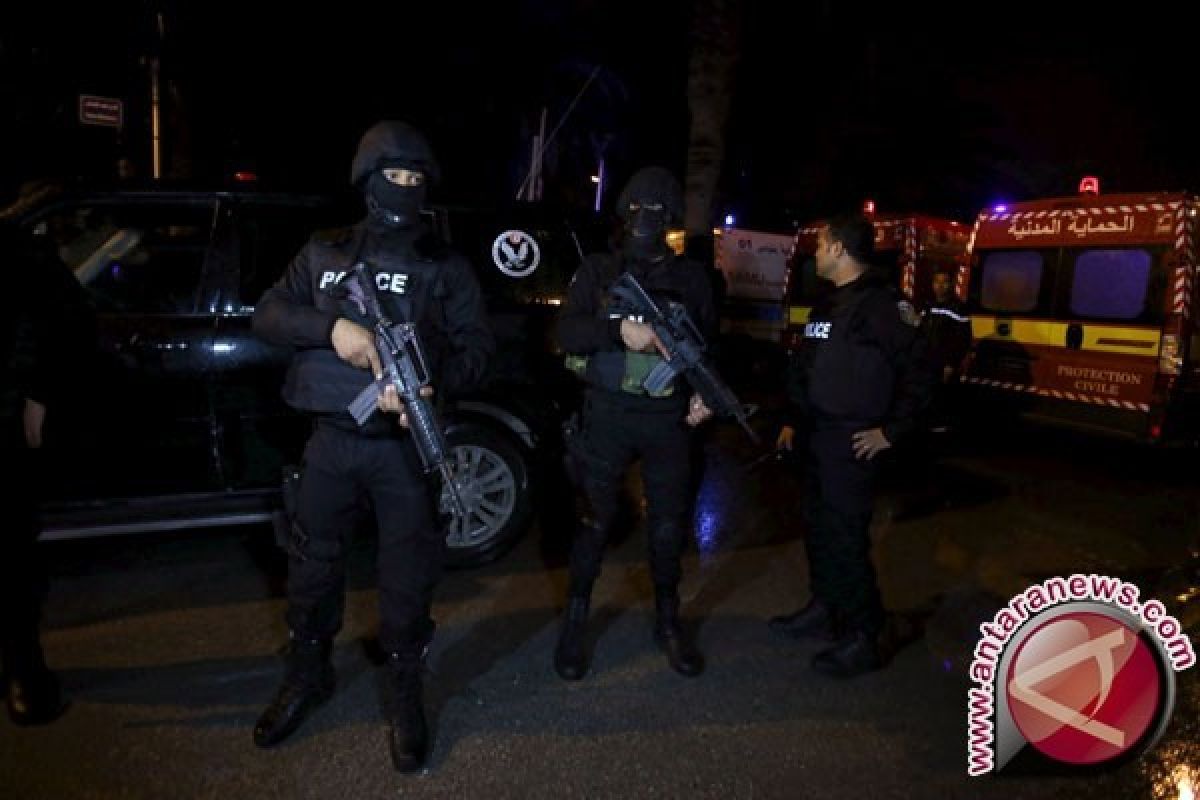 Polisi Tunisia dan tiga anggota milisi tewas akibat bentrokan