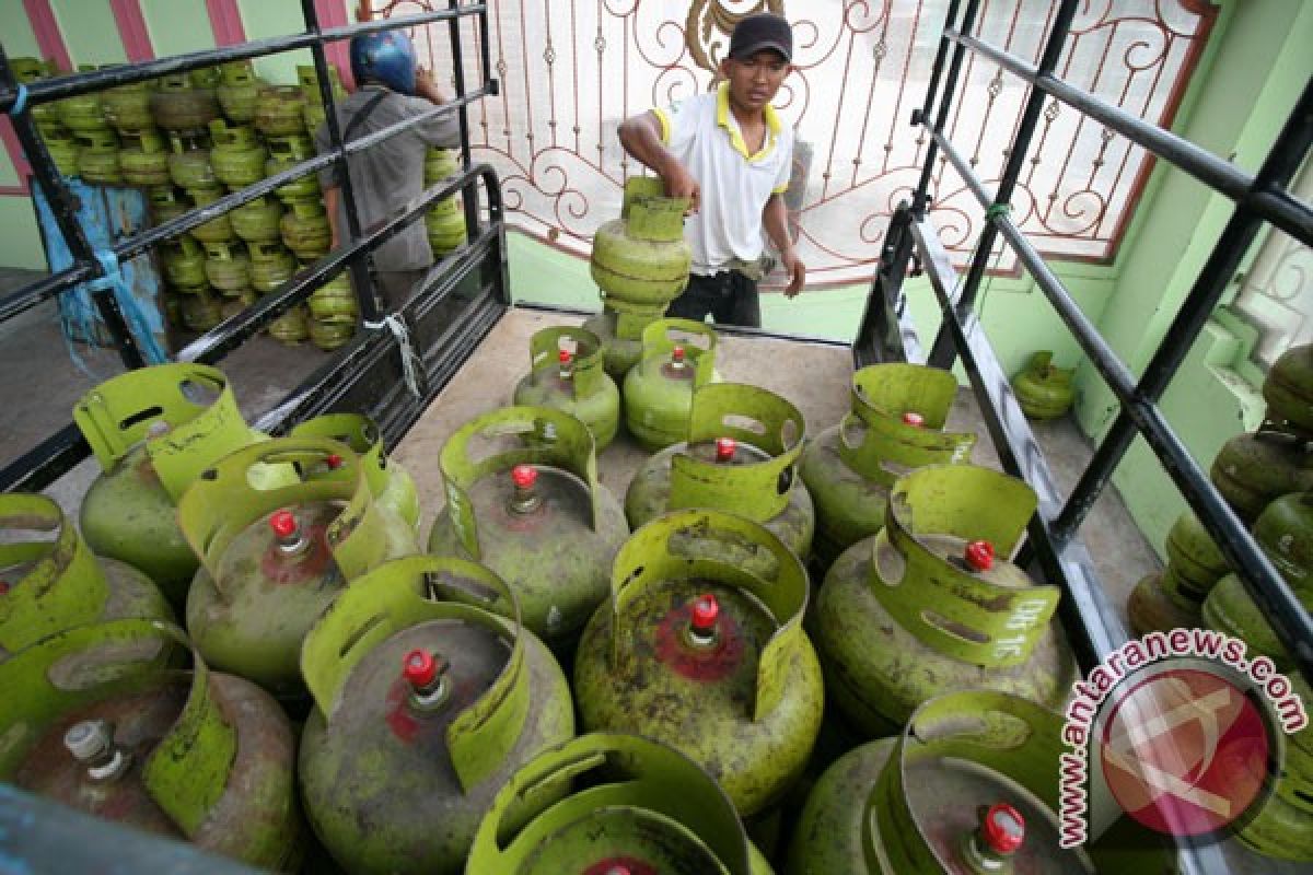 Harga elpiji 3 kg di Banjarmasin melambung