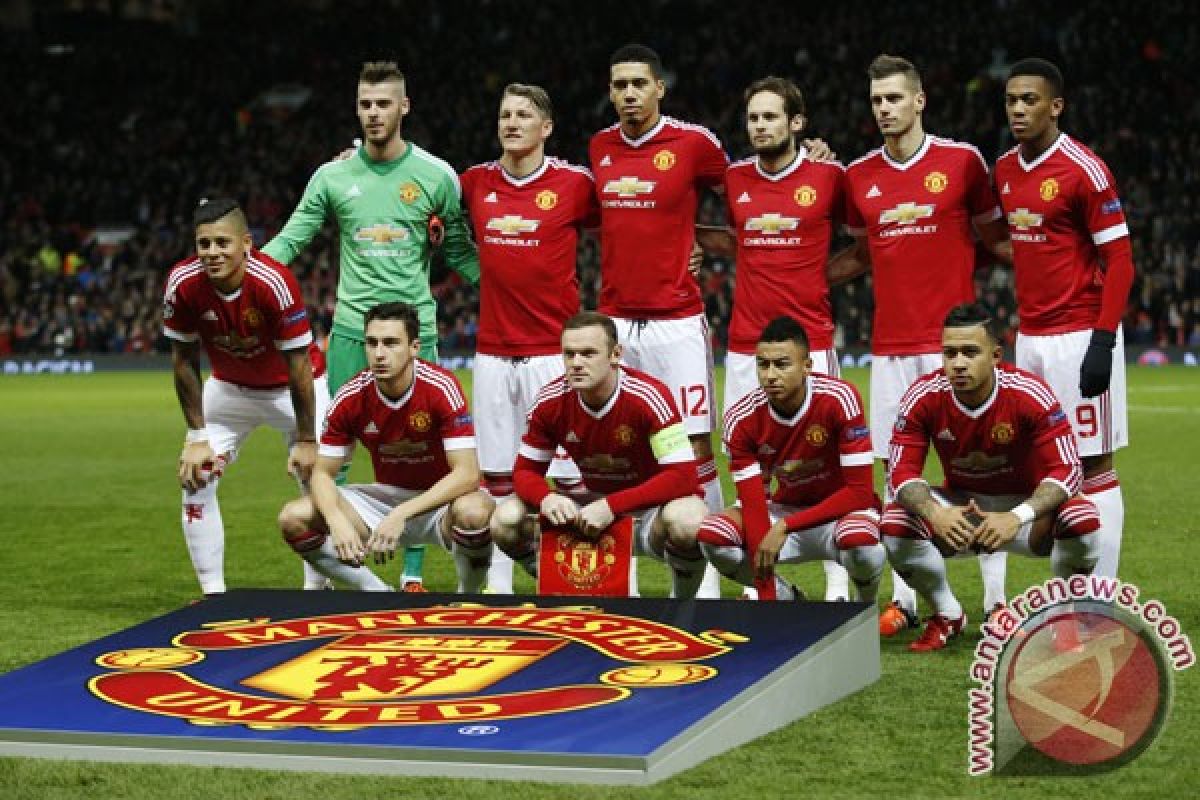 Susunan pemain Manchester United vs Palace di Final Piala FA