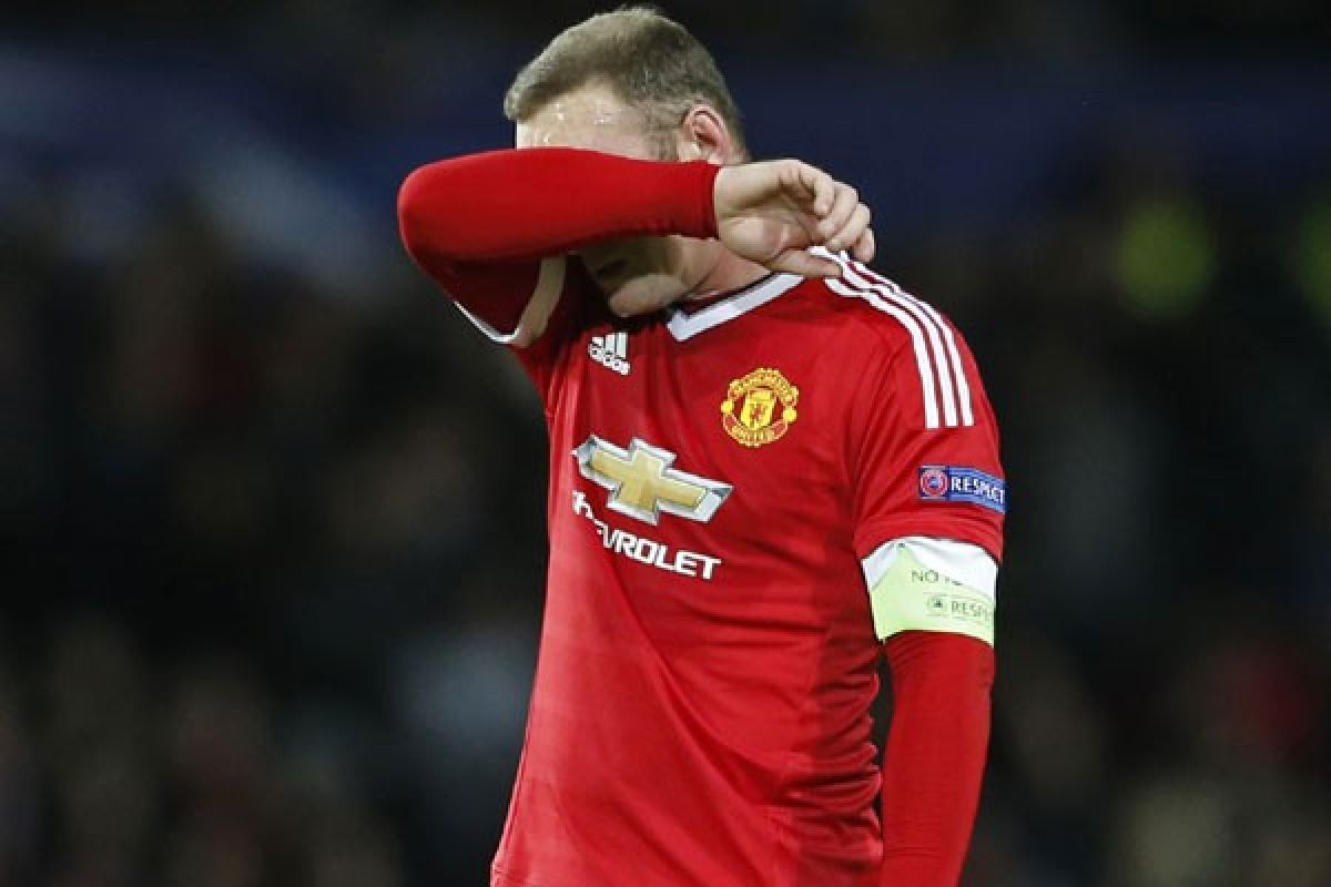 Susunan pemain MU lawan Stoke, Rooney jadi cadangan lagi