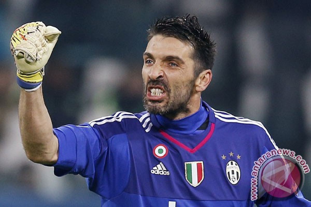 Buffon: Juventus masih jauh dari produk akhir