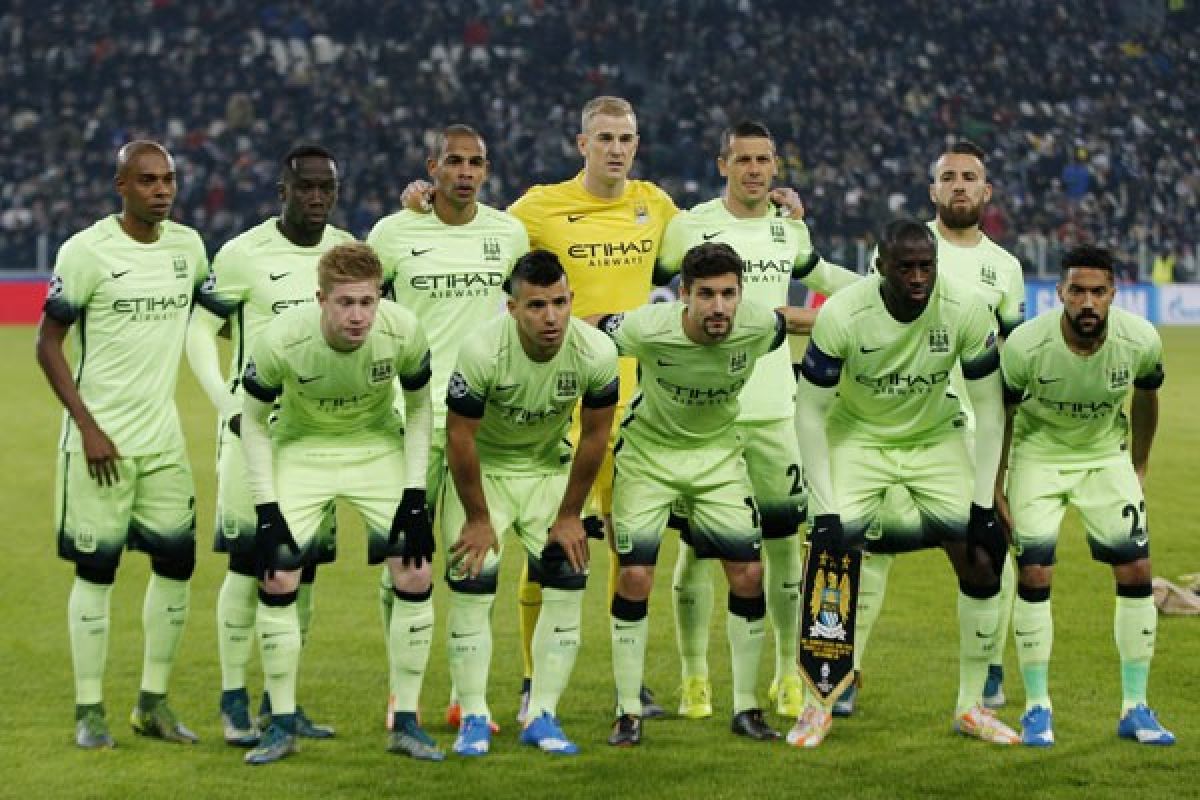 Investor Tiongkok beli 13 persen saham Manchester City