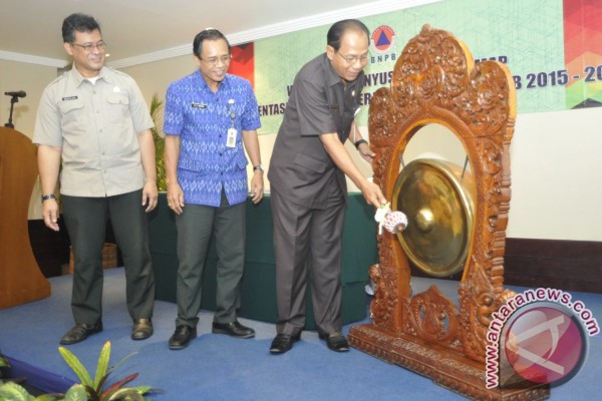 BPBD Badung Dukung SFDRR Upaya Penanggulangan Bencana