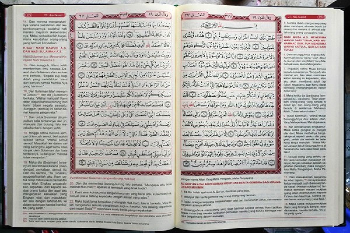 Kemenag luncurkan Al-Quran terjemahan bahasa daerah