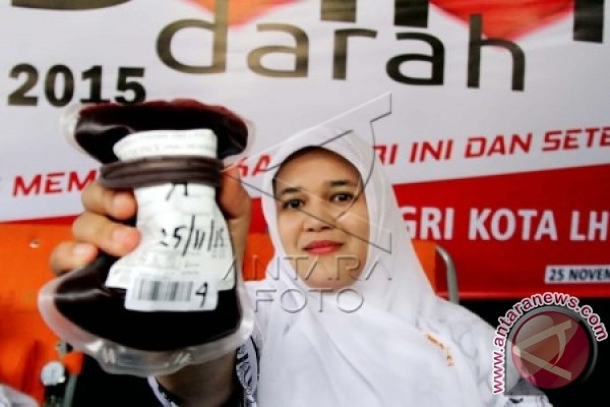 Satpol PP-WH Aceh kumpulkan 53 kantong darah