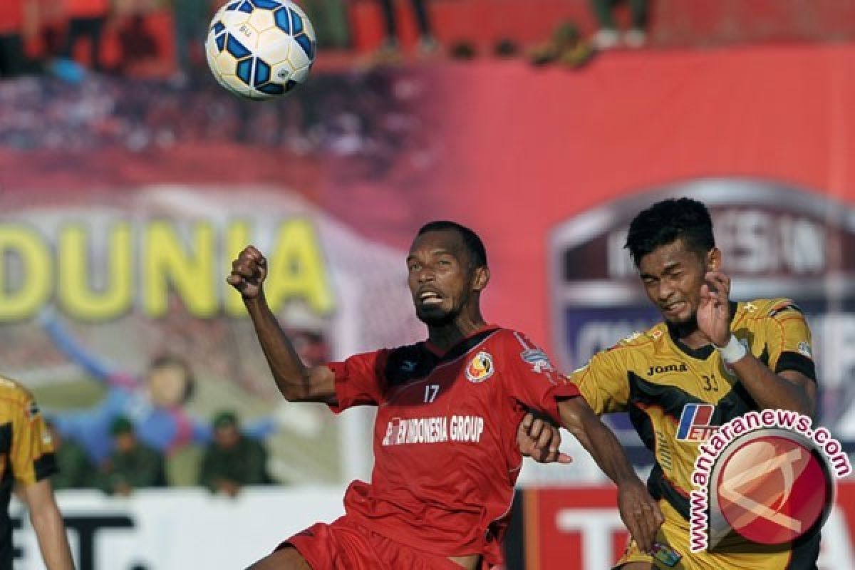 Semen Padang Taklukkan Bali United 2-0