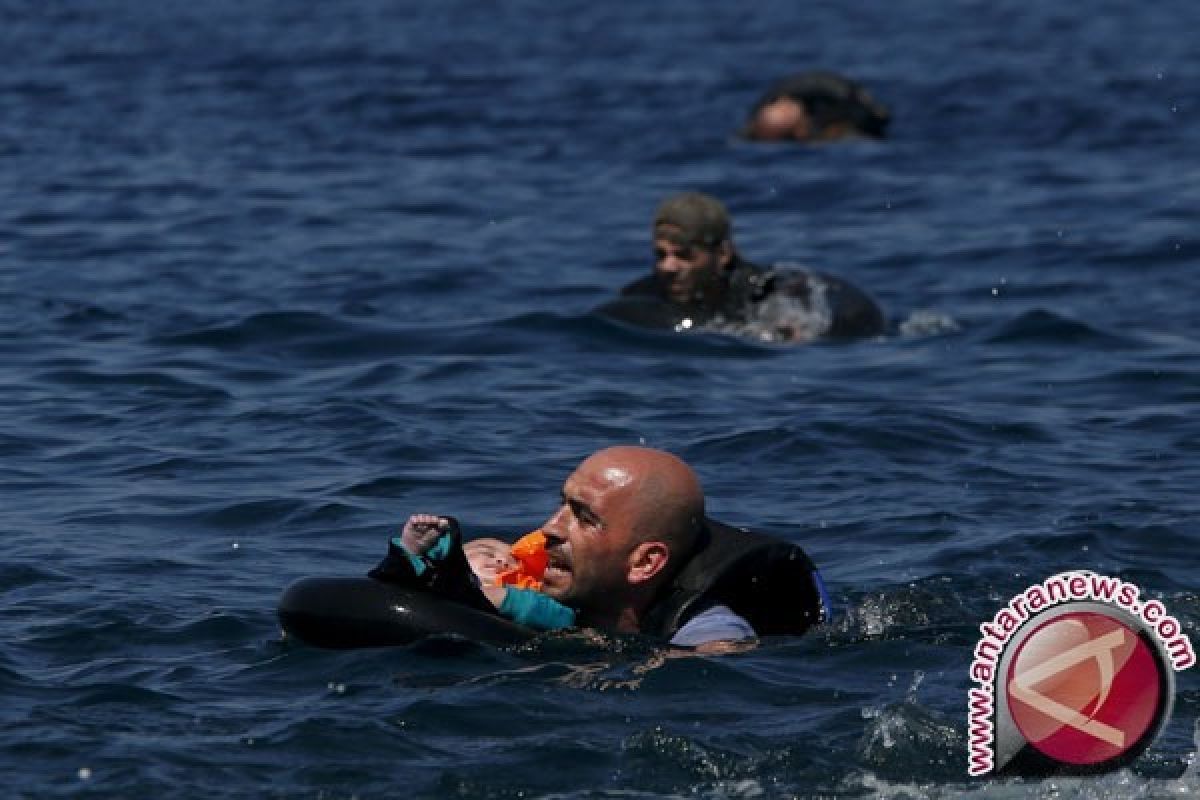 Ratusan Pengungsi Diselamatkan di Laut Tengah