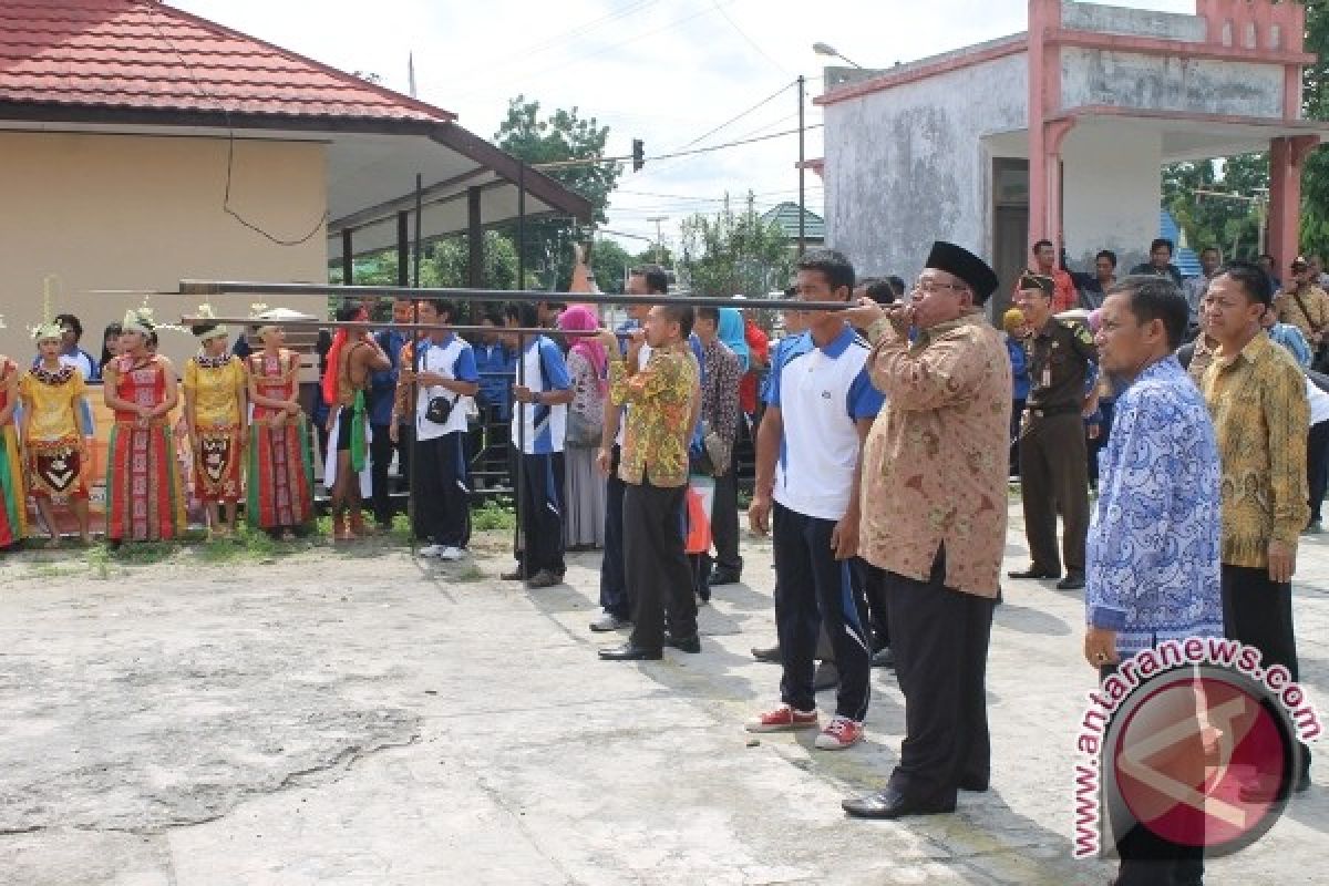 Festival Budaya Gawi Berinjam Kembangkan Nilai Budaya Sukamara