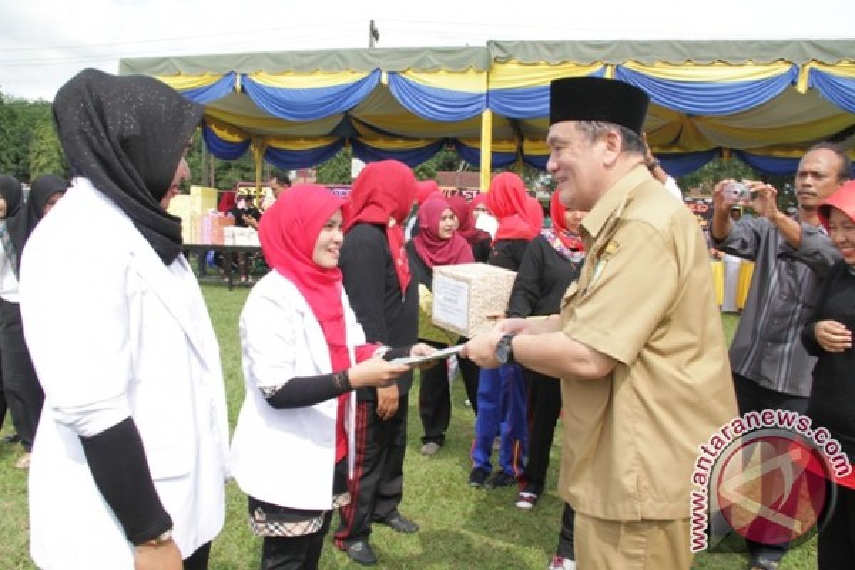 Peringatan Hari Kesehatan Nasional Tingkat Batubara