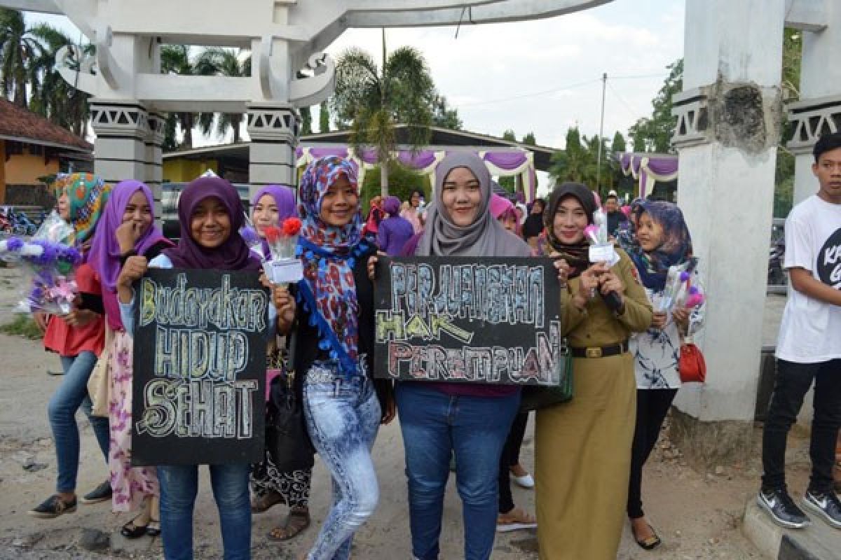 Kampanye Lawan Kekerasan terhadap Perempuan di Lampung 