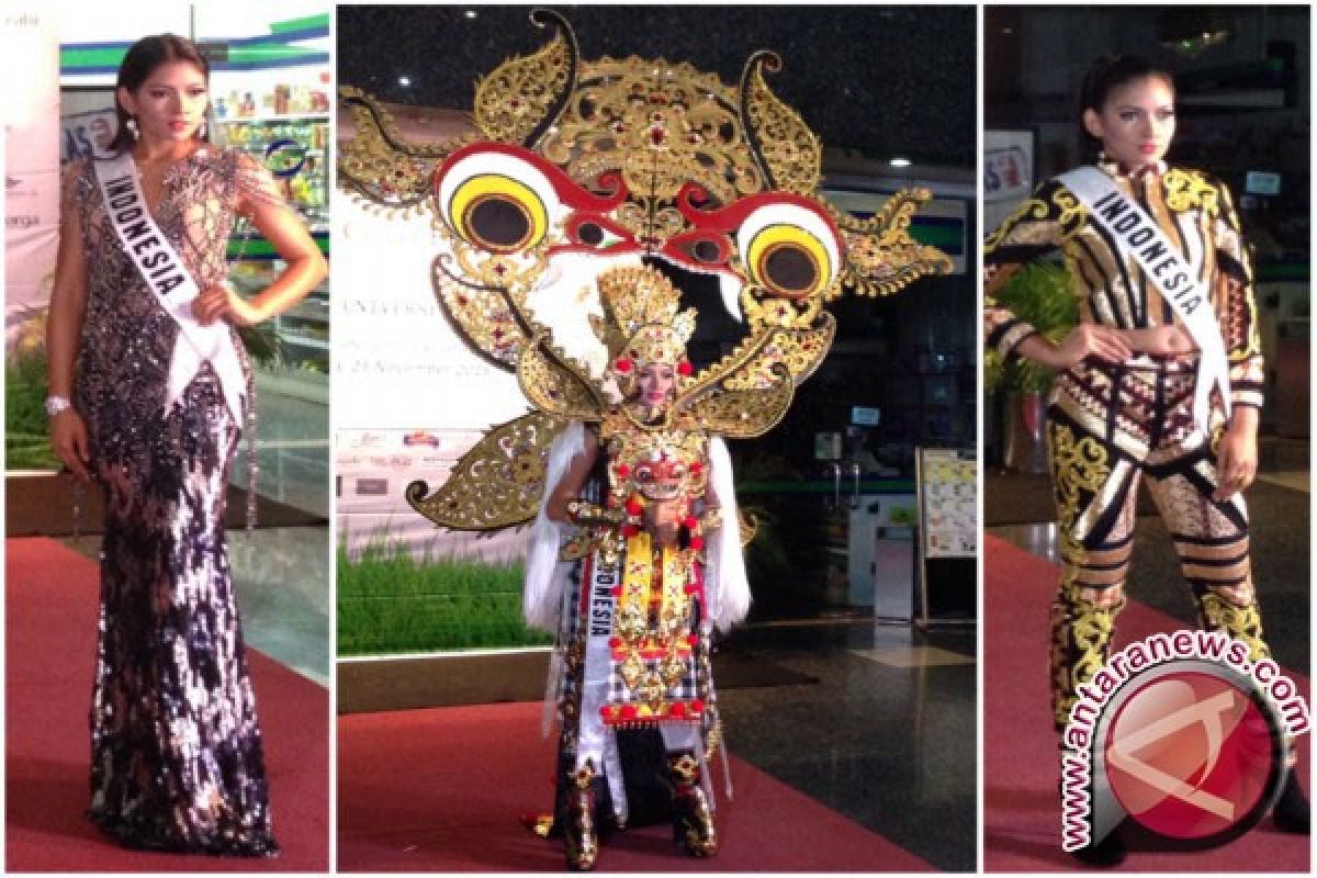 Barong, Kostum Nasional Indonesia di Miss Universe 2015