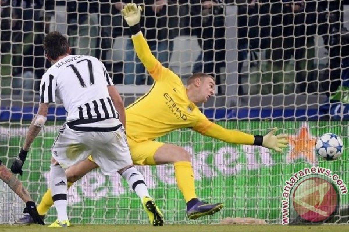 Bungkam Manchester City 1-0, Juventus ke 16 besar