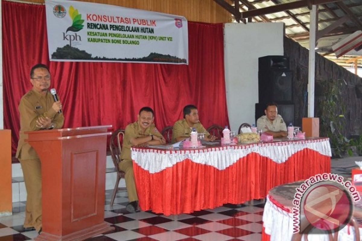 Pemkab Bone Bolango Dorong Pengelolaan Hutan Terintegrasi 