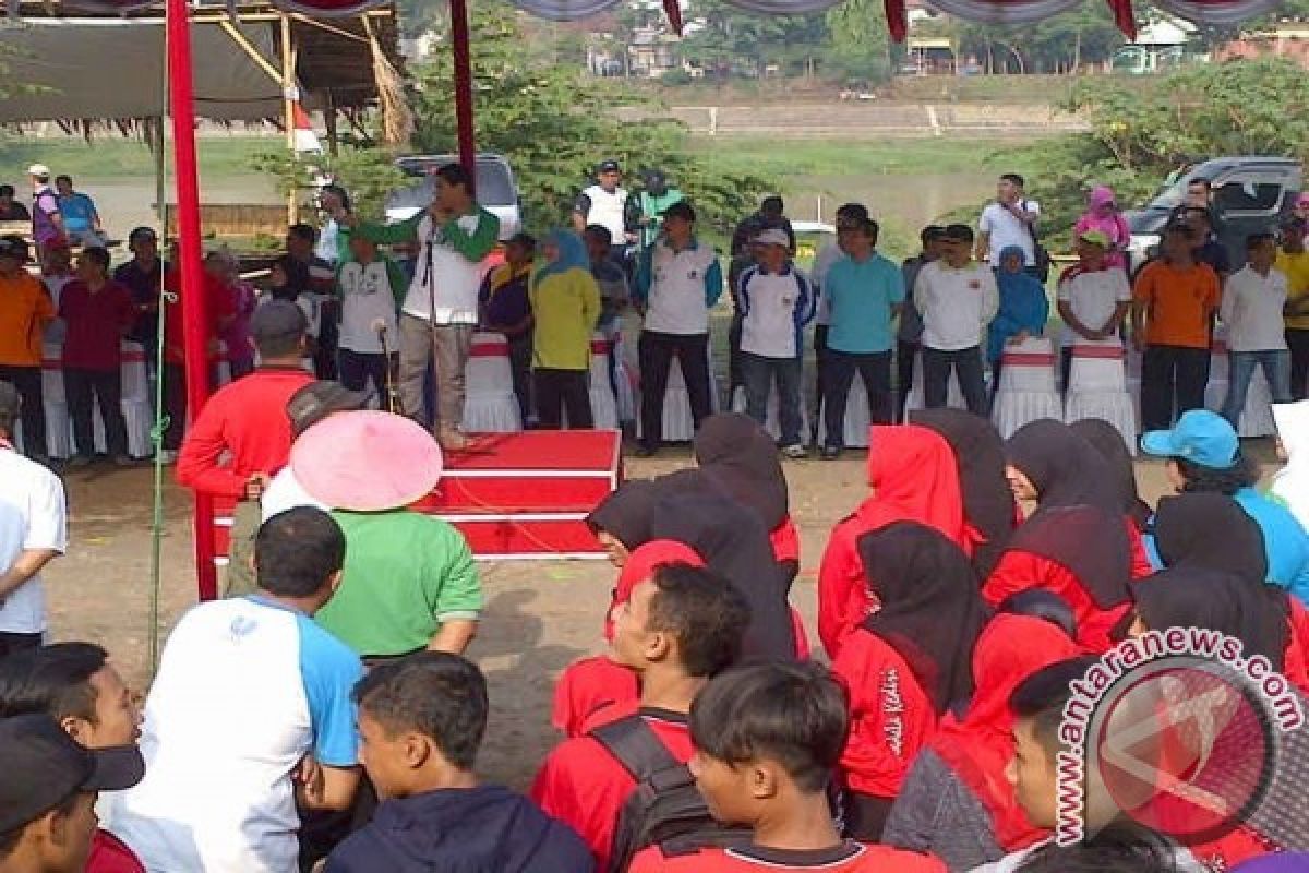 Pemkot Kediri Jadikan Bantaran Kali Brantas Area Publik