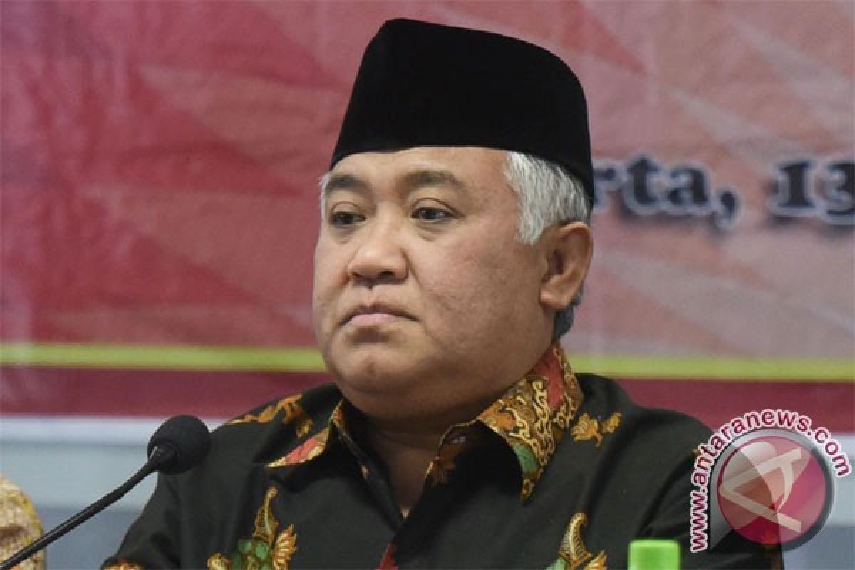 Din Syamsuddin ingatkan kekerasan berdasar agama merusak harkat martabat