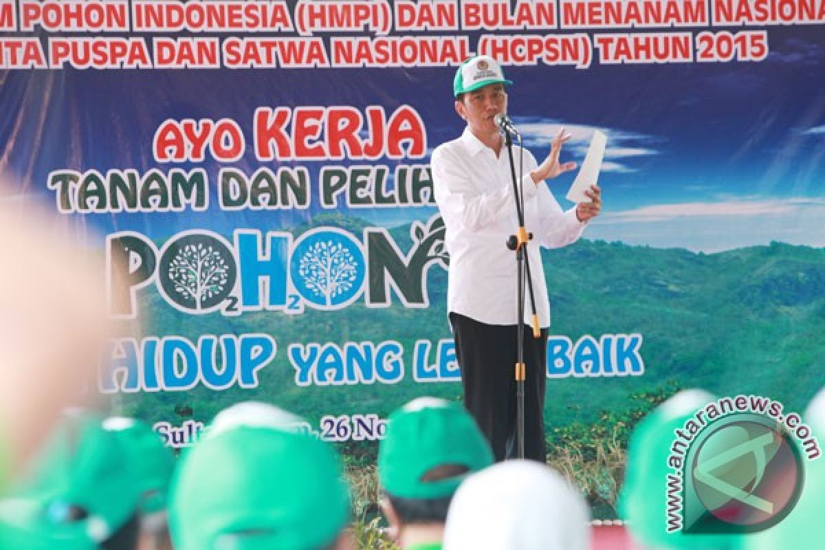 Presiden Jokowi lanjutkan kunjungan kerja ke Kalsel
