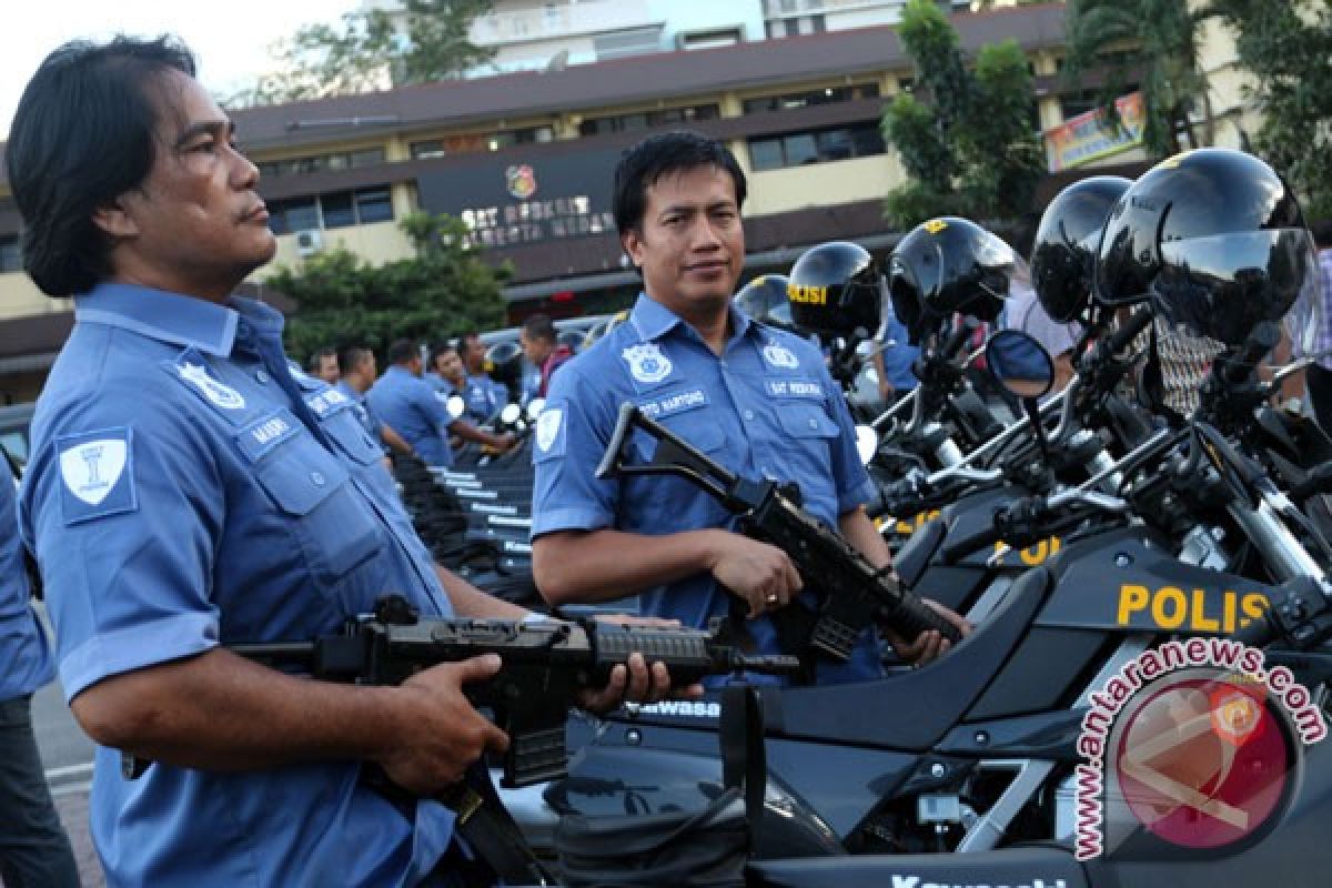 Polresta Tangerang ciduk begal miliki senjata api