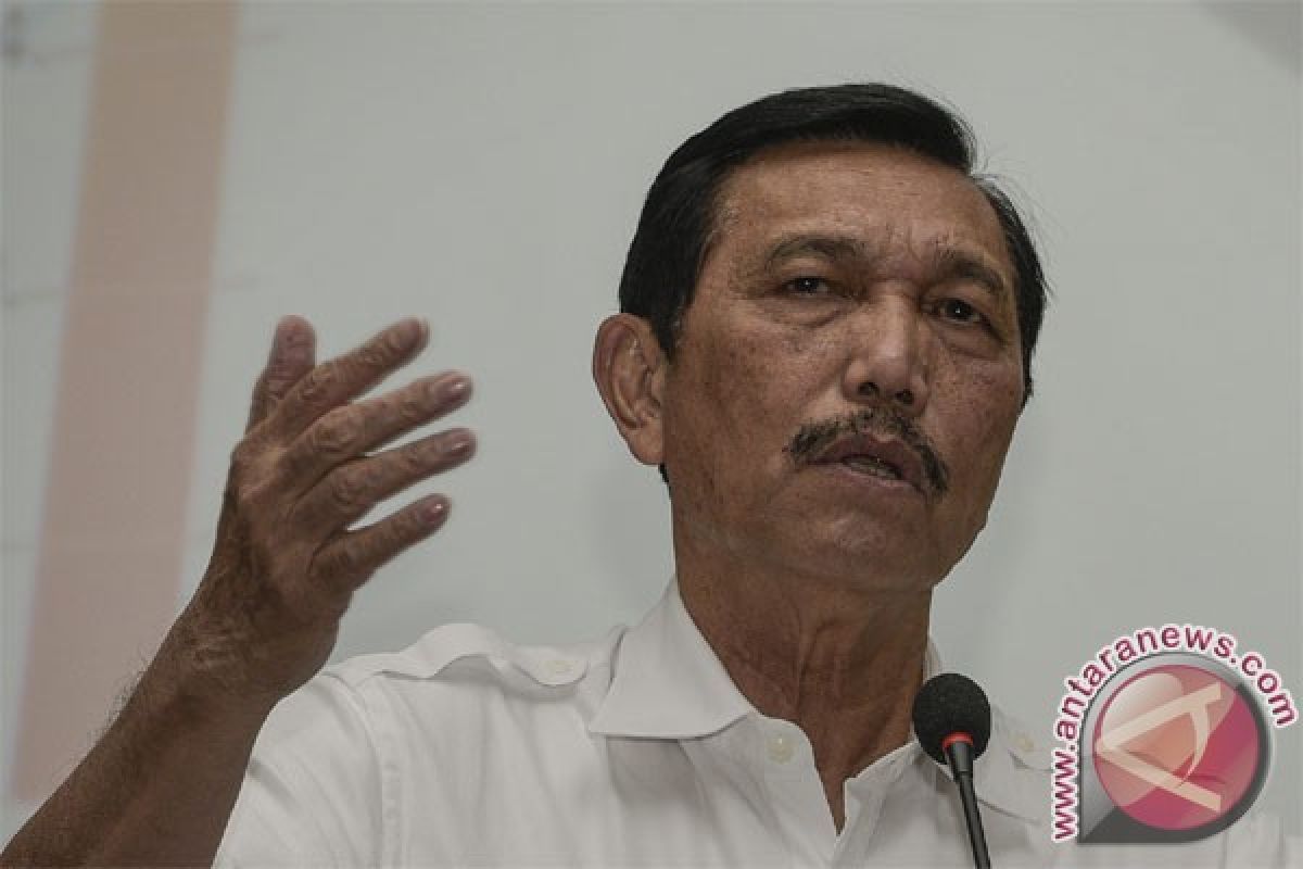 Luhut: Pembangunan Bendungan Raknamo capai 98%