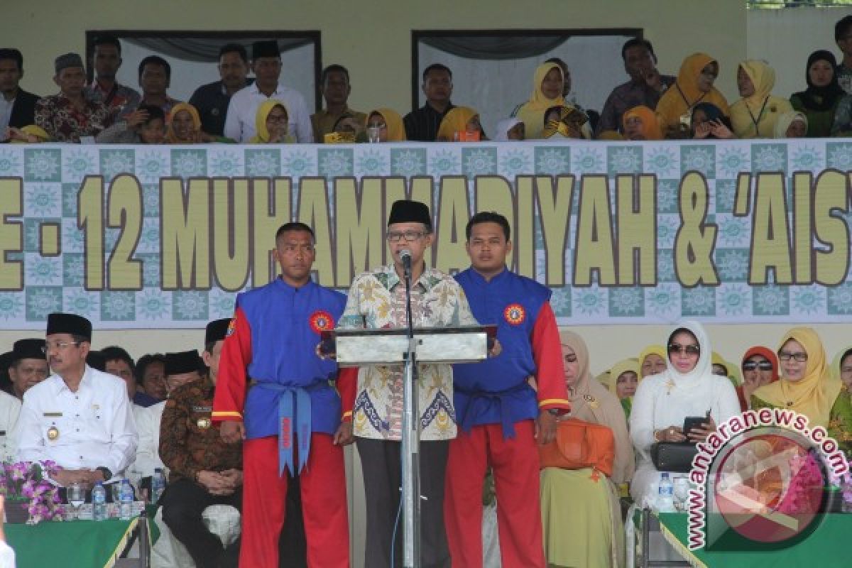 Ketua PP Muhammadiyah Buka Muswil Muhammadiyah SUMUT di Asahan