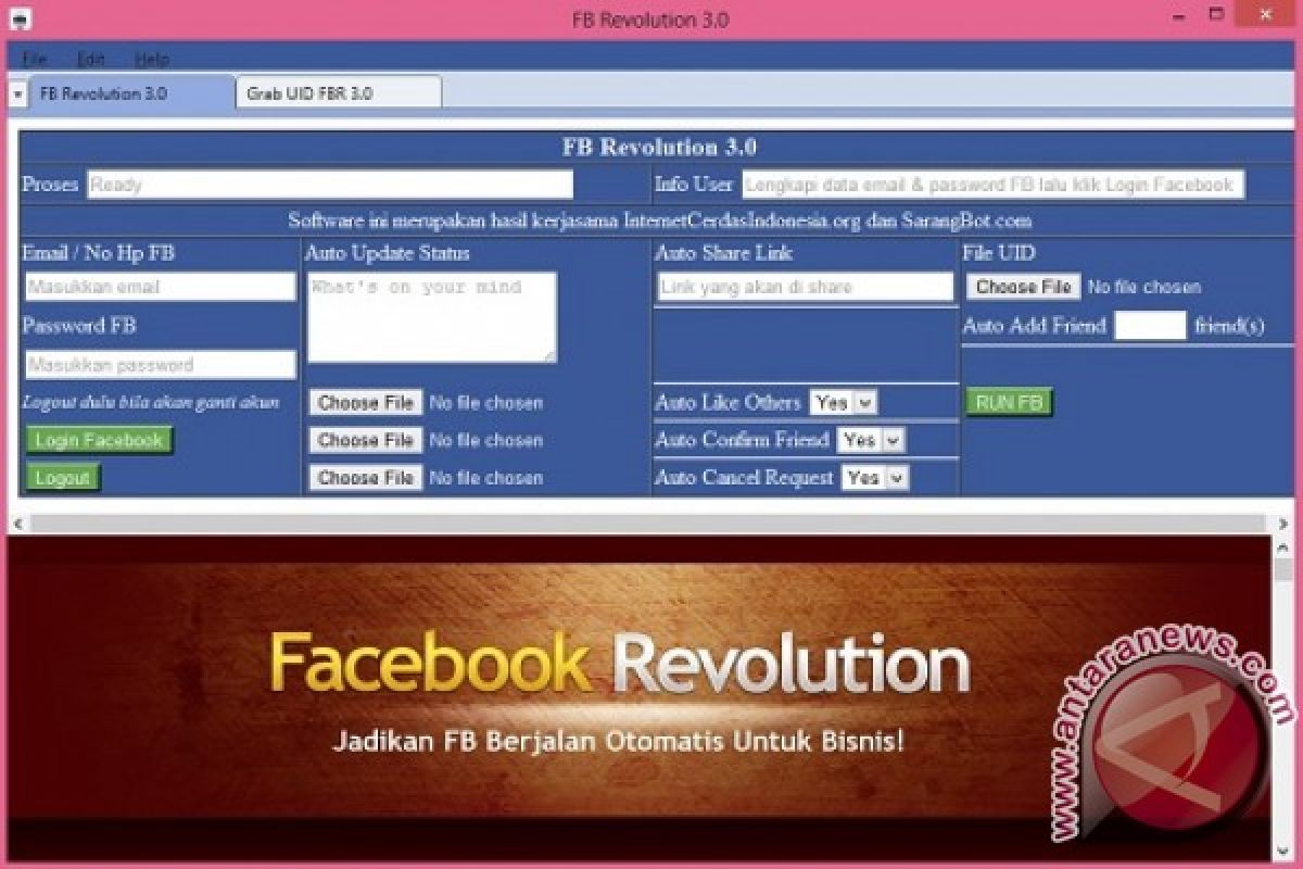 ICI Luncurkan Software FB Revolution untuk UMKM