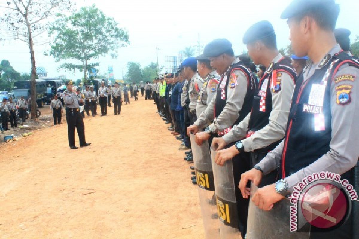 Polresta Banjarmasin Gelar Simulasi Panggilan Luar Biasa 