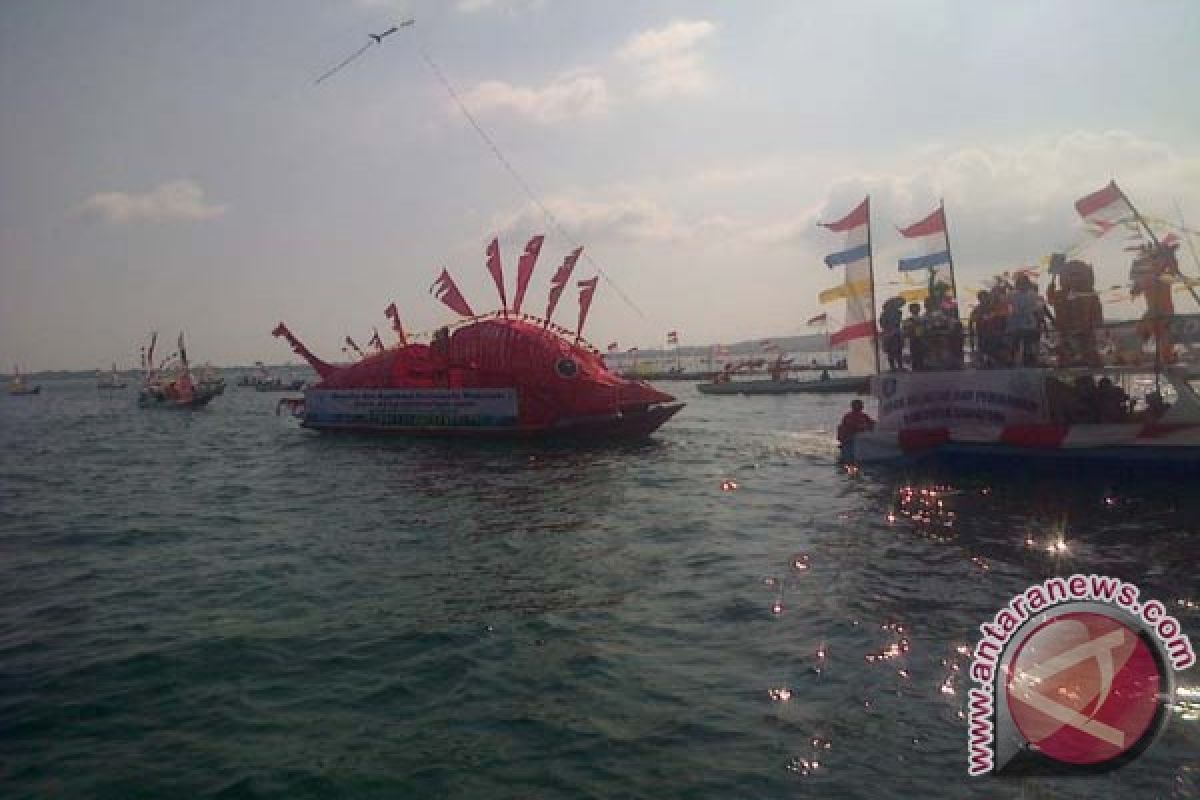 Lomba Perahu Mesin Katinting Meriahkan Wakatobi Mawe