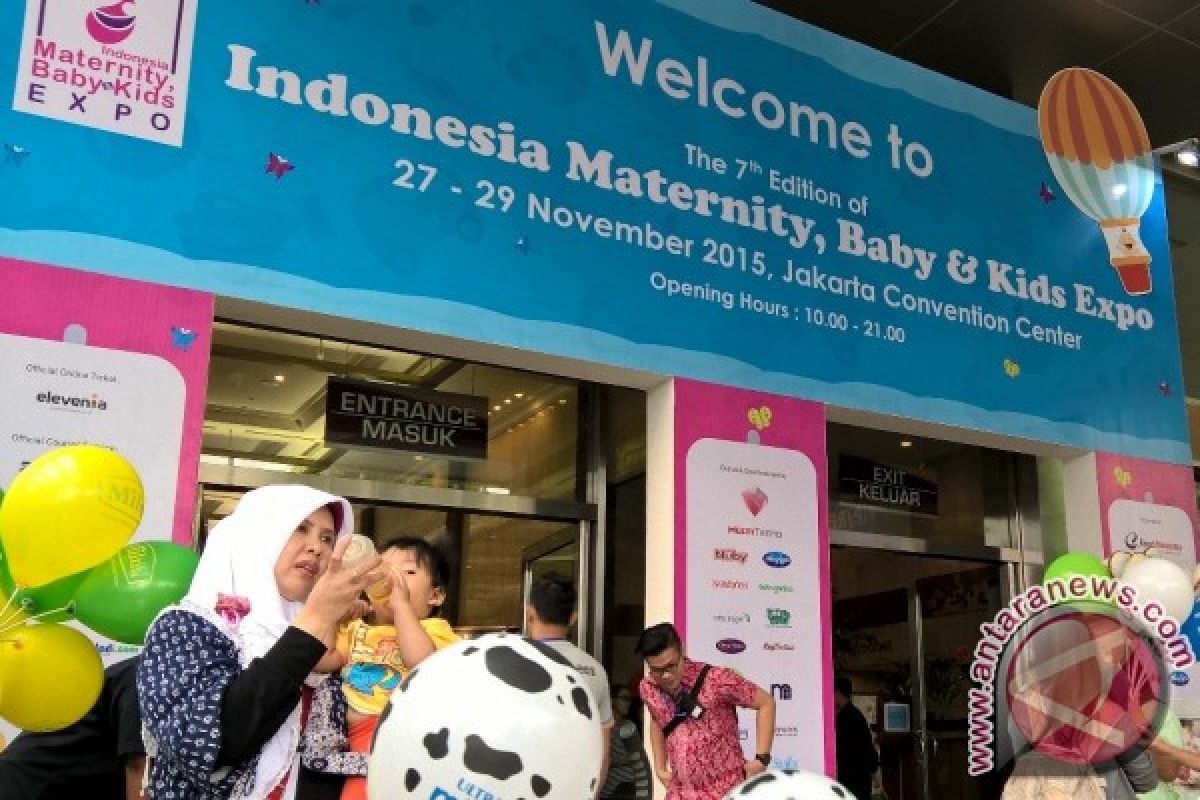 Enam negara pamerkan produk perlengkapan bayi di Senayan