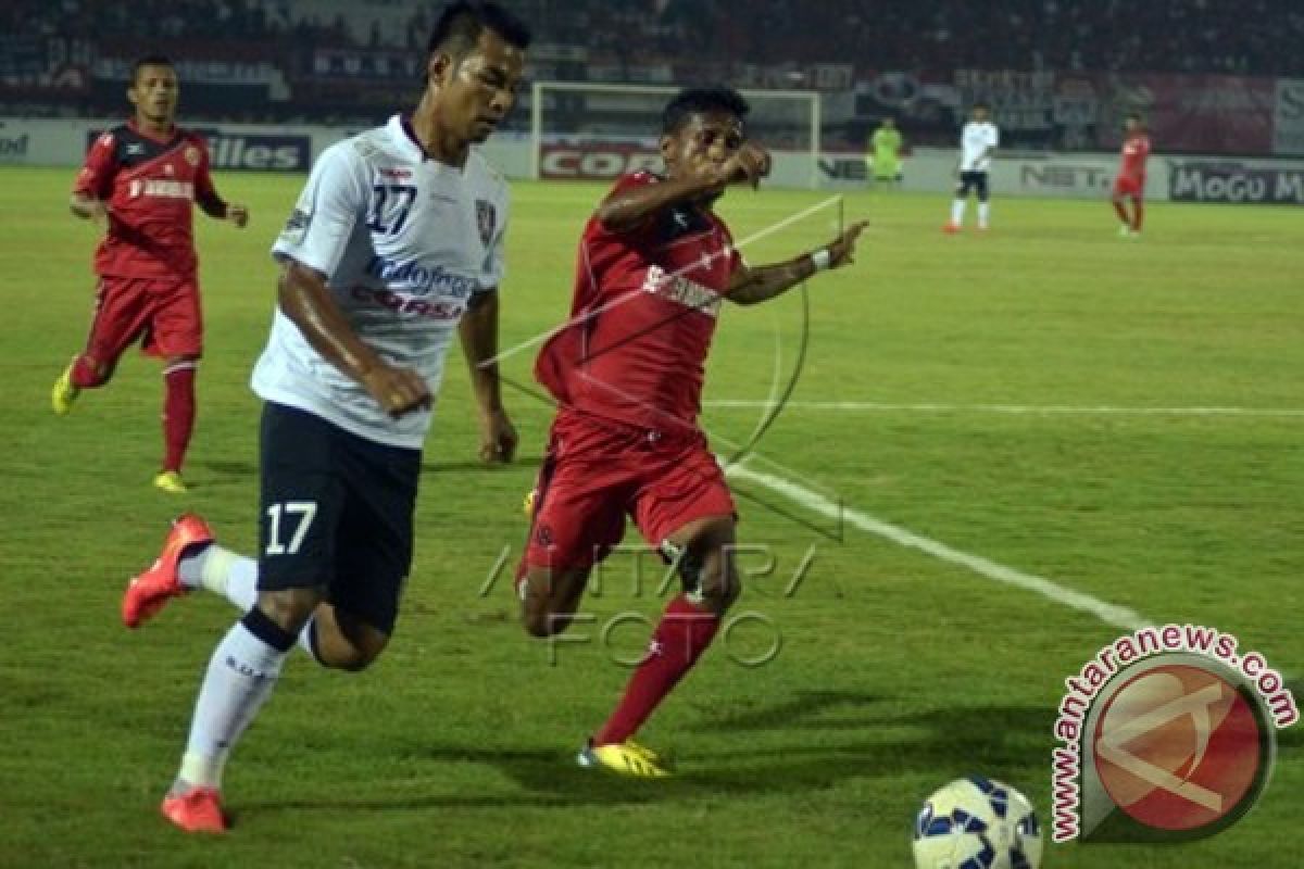 Semen Padang Taklukkan Bali United 2-0