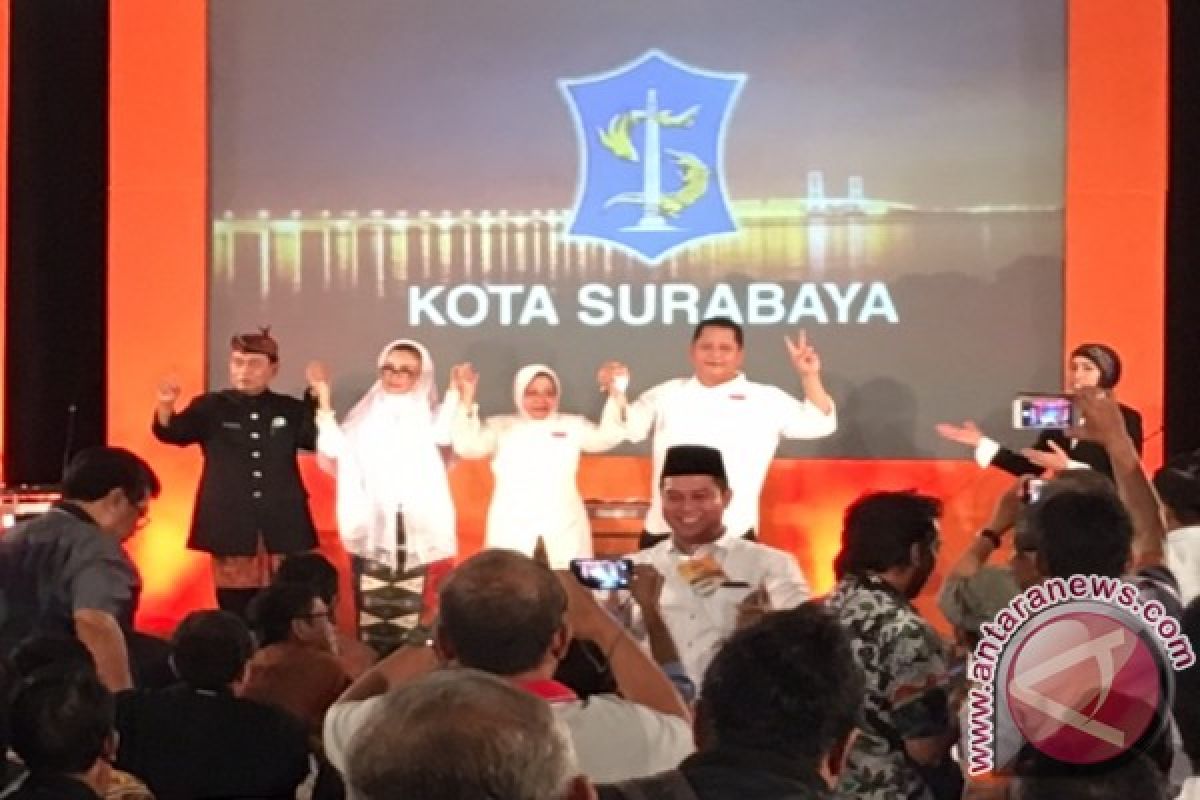 Debat Terakhir Pilkada Surabaya Saling Kritik Kebijakan