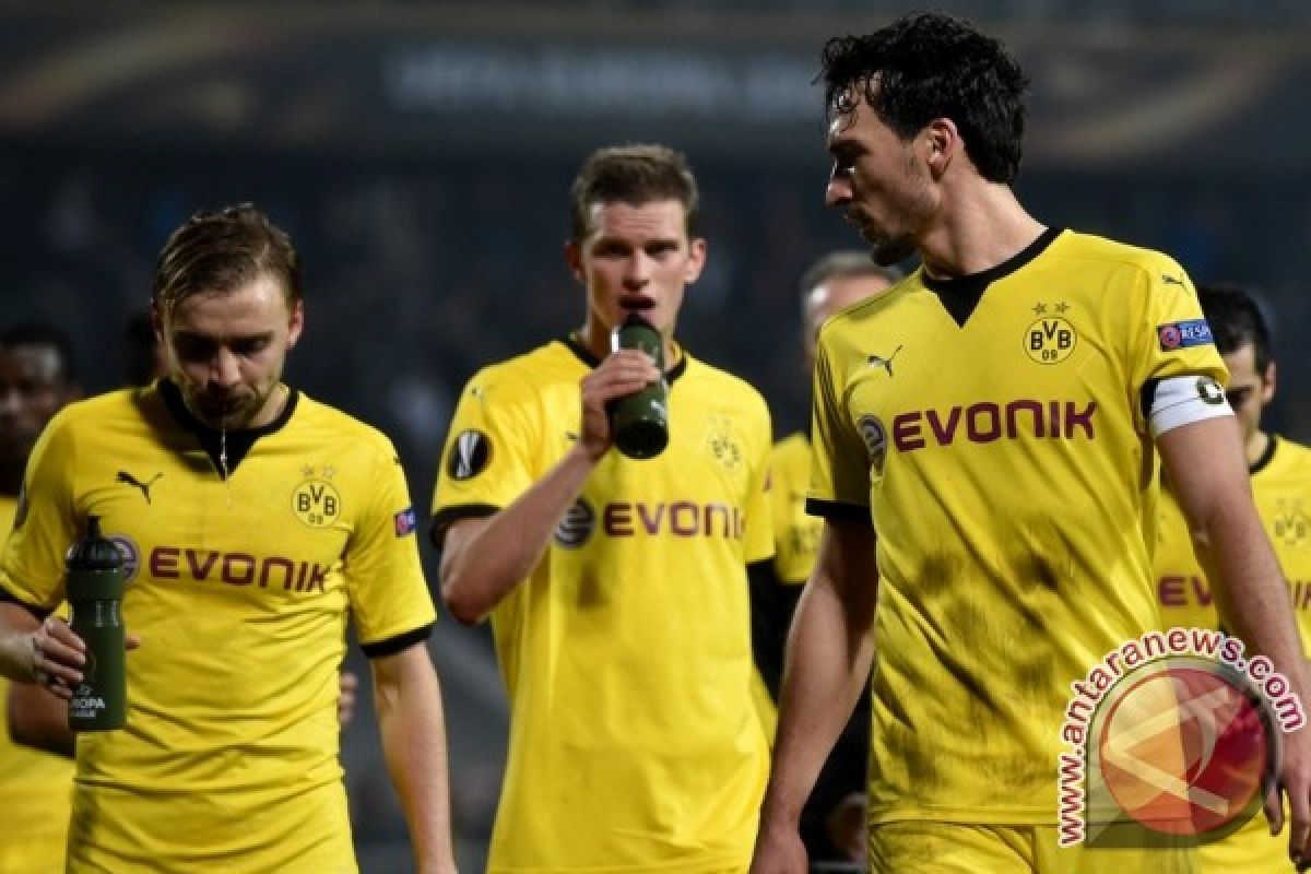 Borussia Dortmund tumbang 0-1 dari klub Rusia Krasnodar