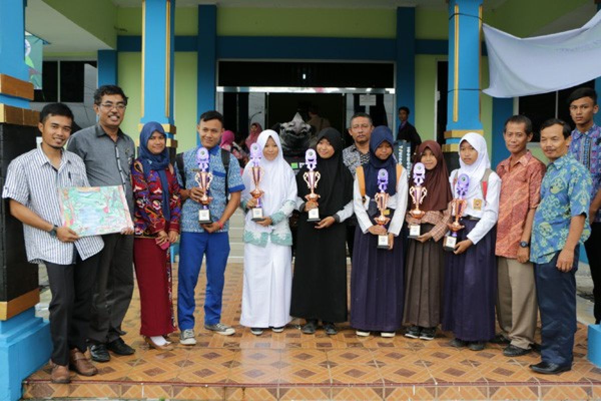 Balai TNBBS Gelar Lomba Lukis Konservasi