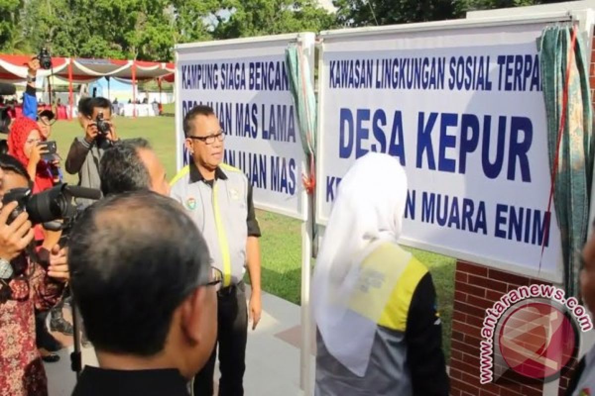 Sumsel gencar bentuk kampung siaga bencana 