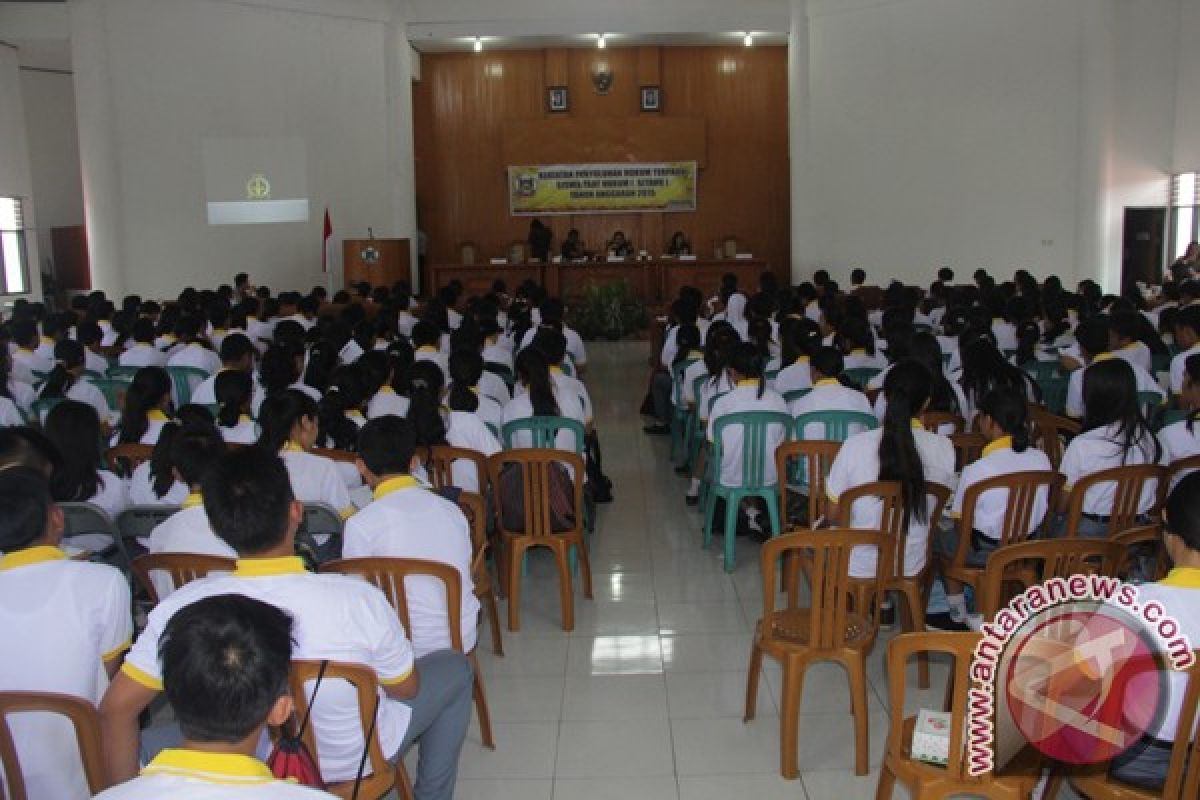 Pemkot Tomohon Gelar Penyuluhan Terpadu Siswa Taat Hukum 